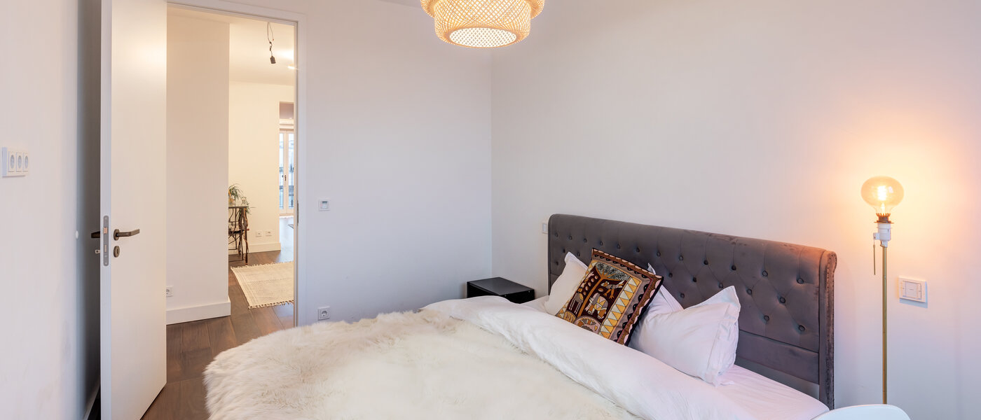 ペントハウス住宅 München Au 02 2.　寝室 14243