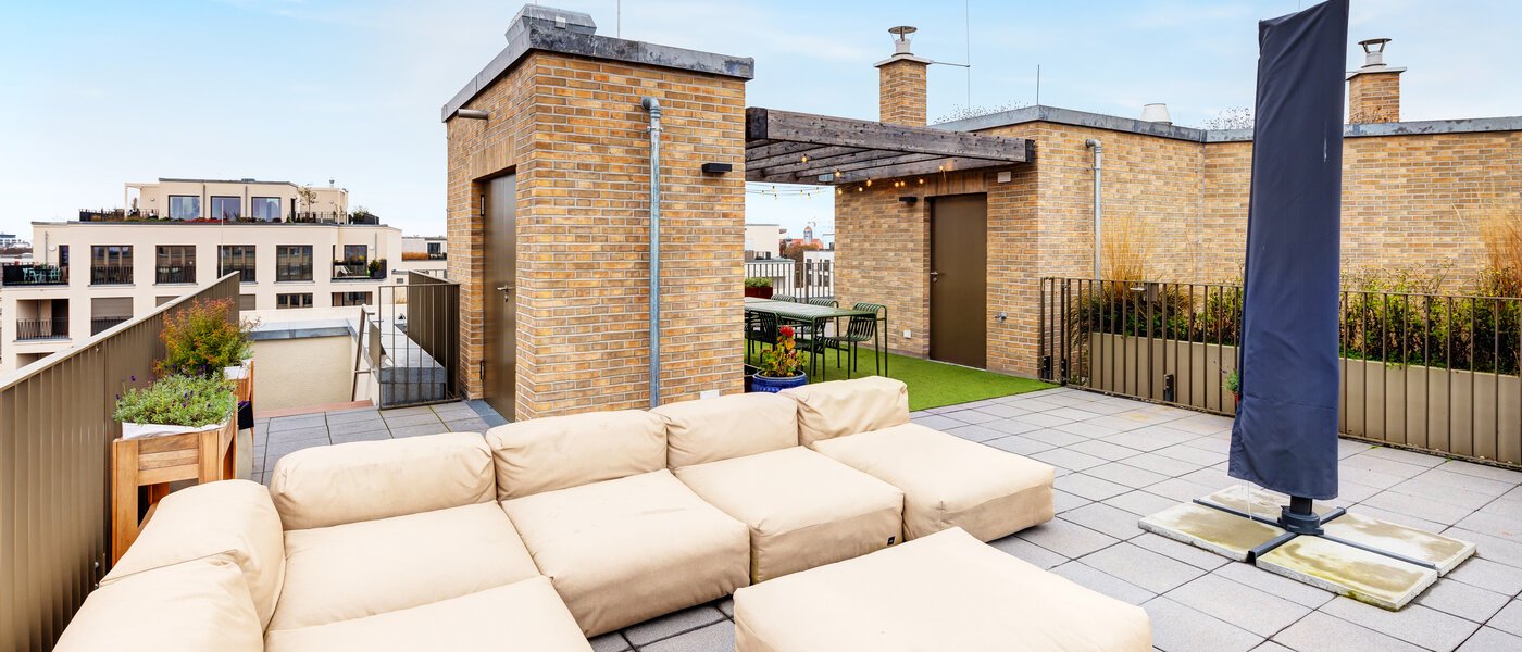 ペントハウス住宅 München Au 02 ルーフテラス 14243