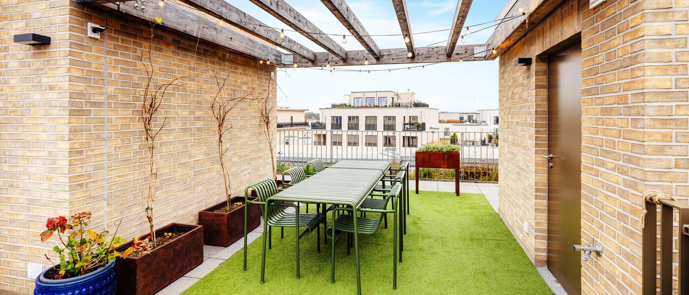 ペントハウス住宅 München Au 03 ルーフテラス 14243