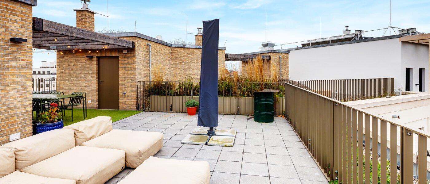 ペントハウス住宅 München Au 04 ルーフテラス 14243