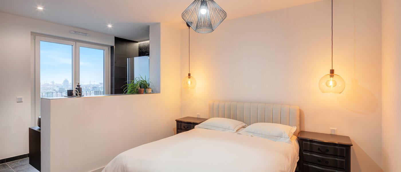 ペントハウス住宅 München Au 01 1. 寝室 14243