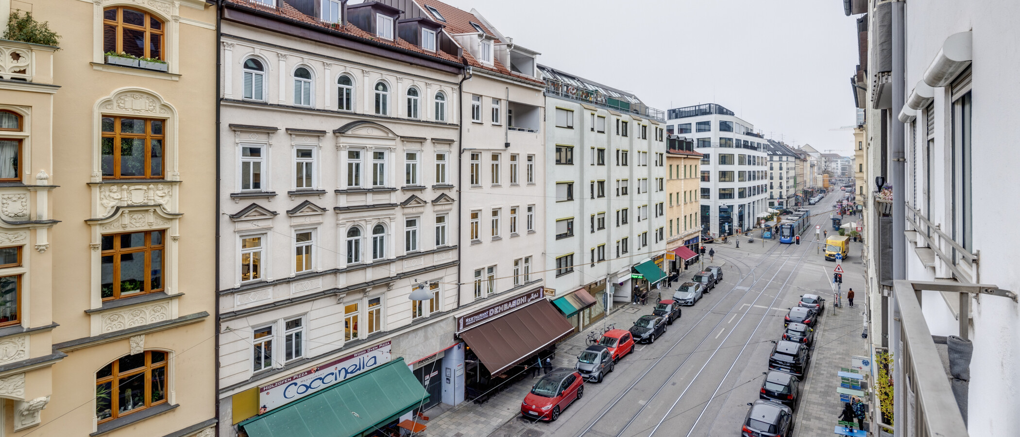 マンション München Maxvorstadt - Westen 01 物件からの眺め 14247