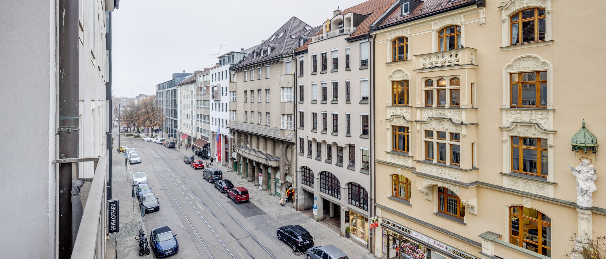 マンション München Maxvorstadt - Westen 02 物件からの眺め 14247
