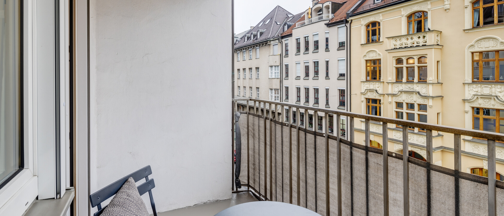 マンション München Maxvorstadt - Westen 02 1ベランダ 14247