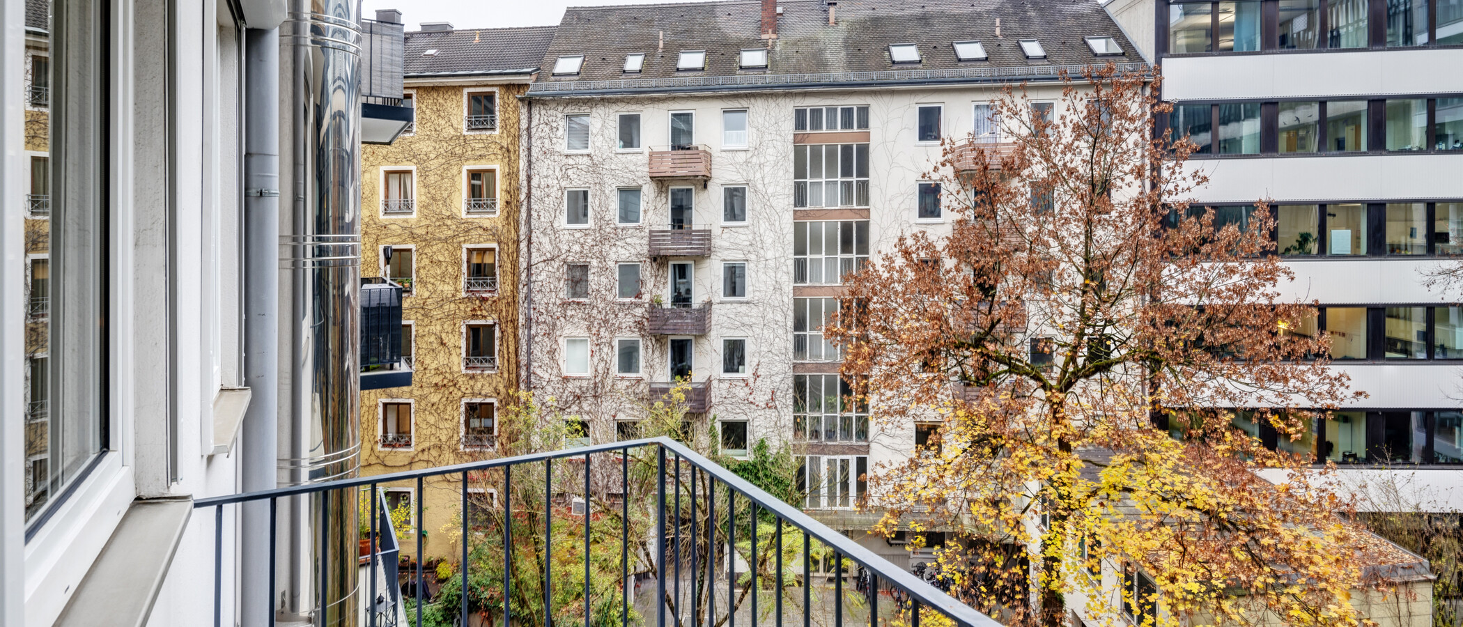 マンション München Maxvorstadt - Westen 01 2.ベランダ 14247