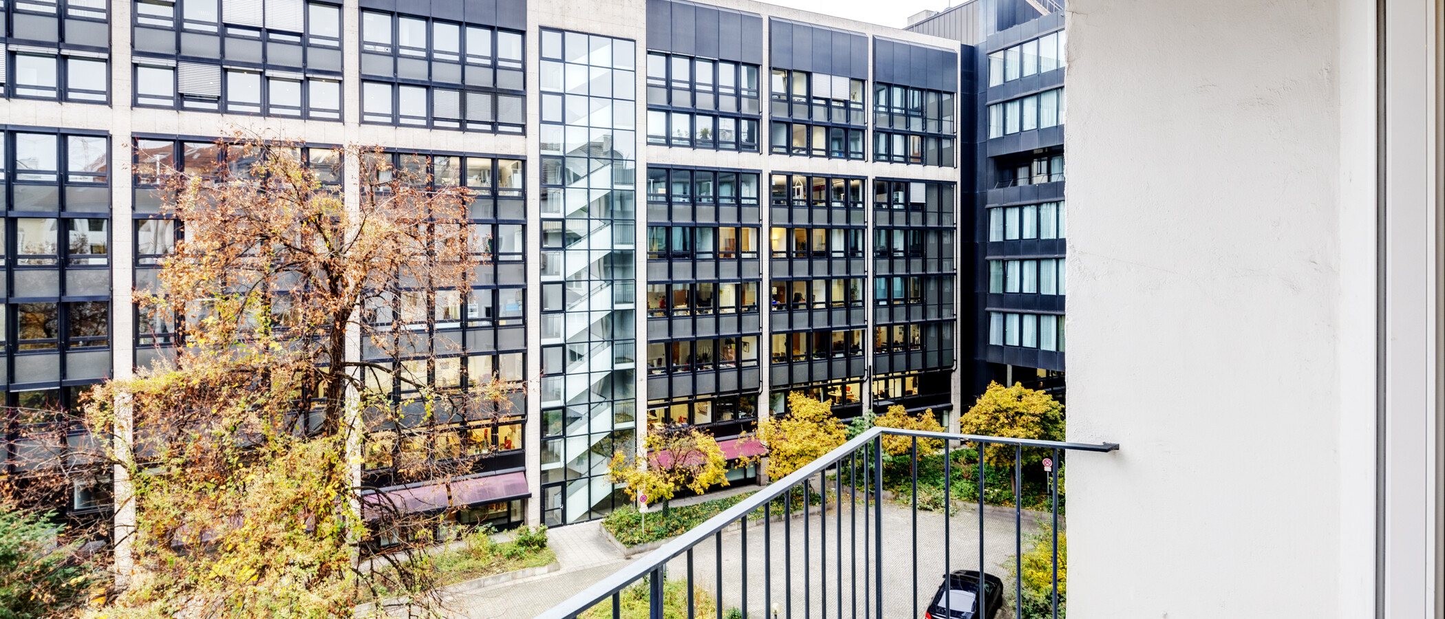 マンション München Maxvorstadt - Westen 02 2.ベランダ 14247