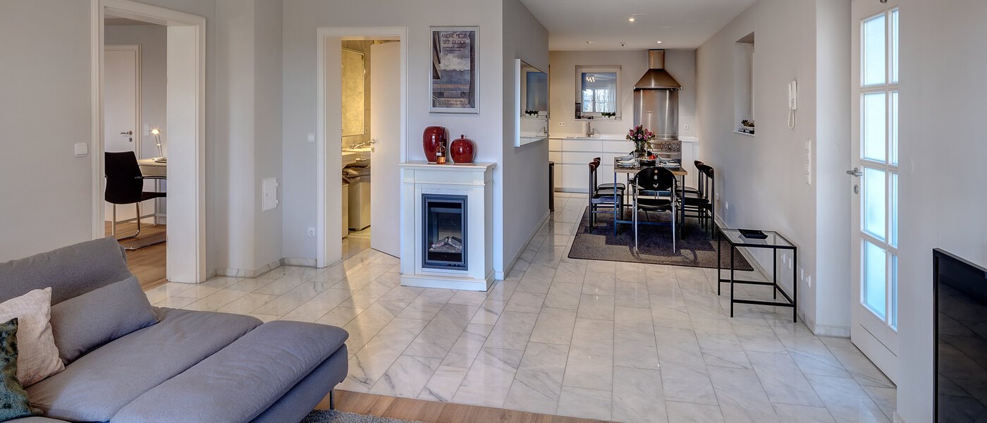 マンション Starnberg 03 リビングエリア 14249