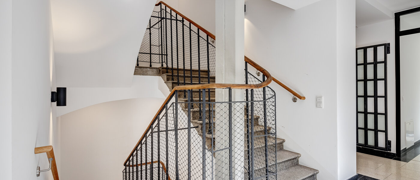 マンション München Au 03 階段 14250