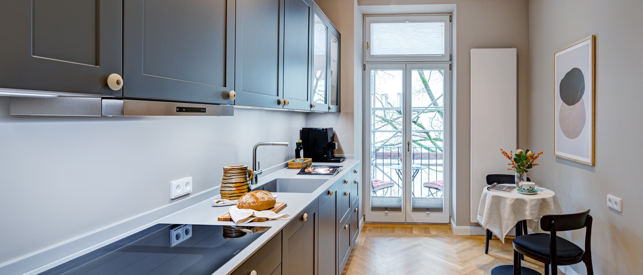 マンション München Lehel 01 キッチン 14254