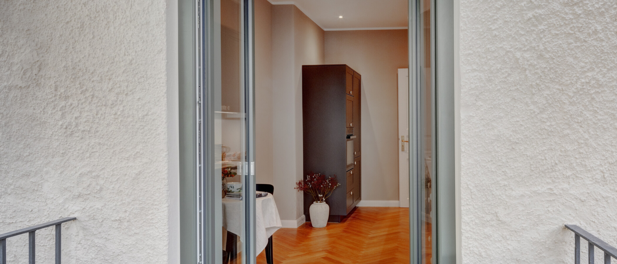 マンション München Lehel 01 ベランダ 14254