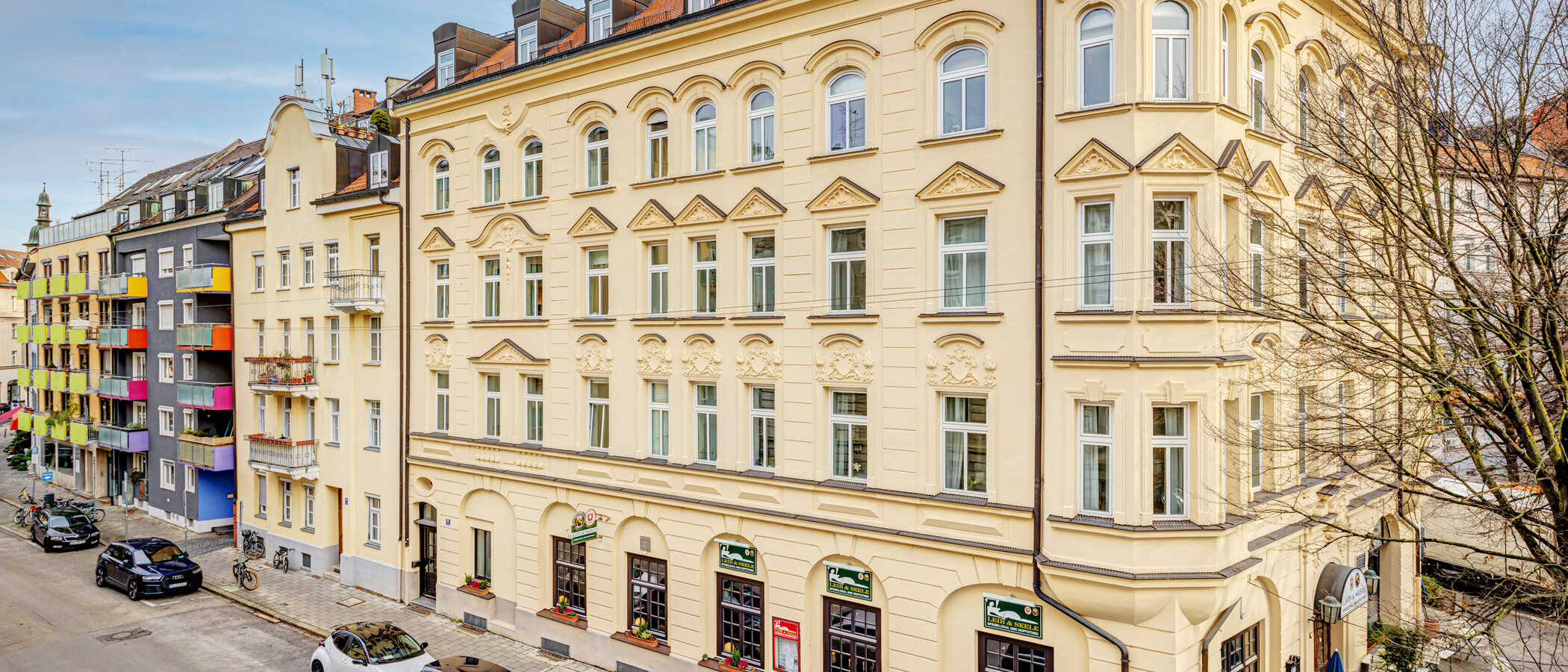 マンション München Lehel 02 物件からの眺め 14254