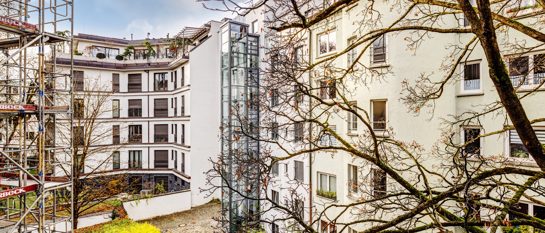 マンション München Lehel 03 物件からの眺め 14254