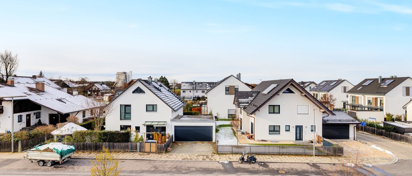 ペントハウス住宅 Putzbrunn 01 物件からの眺め 14256