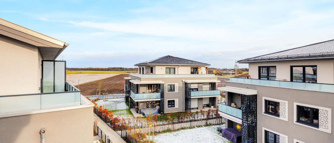 ペントハウス住宅 Putzbrunn 03 物件からの眺め 14256