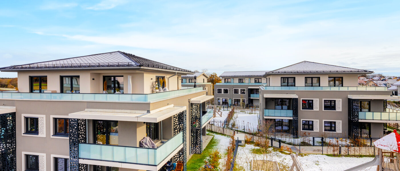 ペントハウス住宅 Putzbrunn 04 物件からの眺め 14256