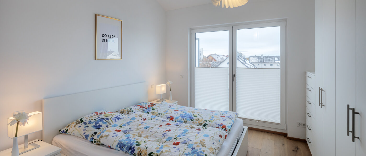 ペントハウス住宅 Putzbrunn 01 寝室 14256