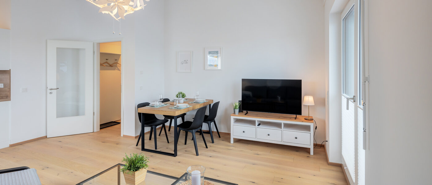 ペントハウス住宅 Putzbrunn 04 リビングエリア 14256