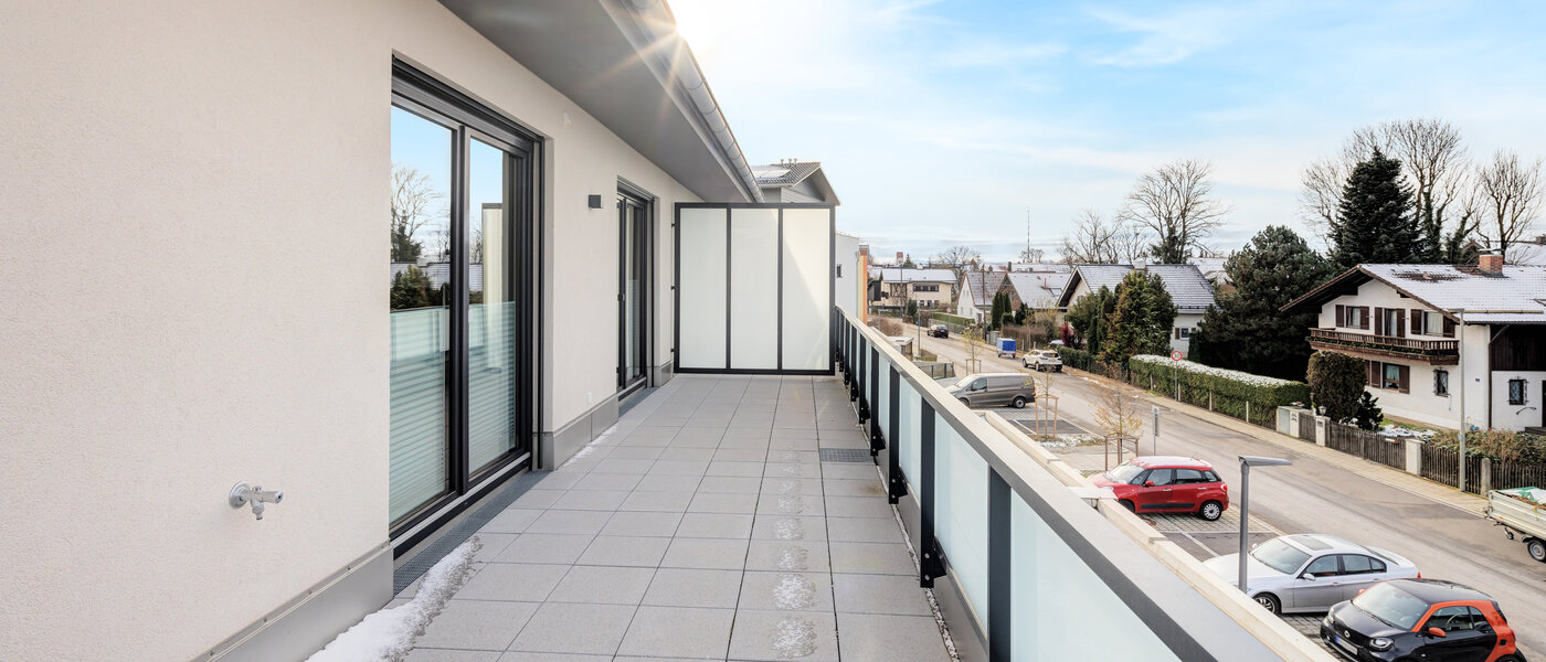 ペントハウス住宅 Putzbrunn 01 ルーフテラス 14256