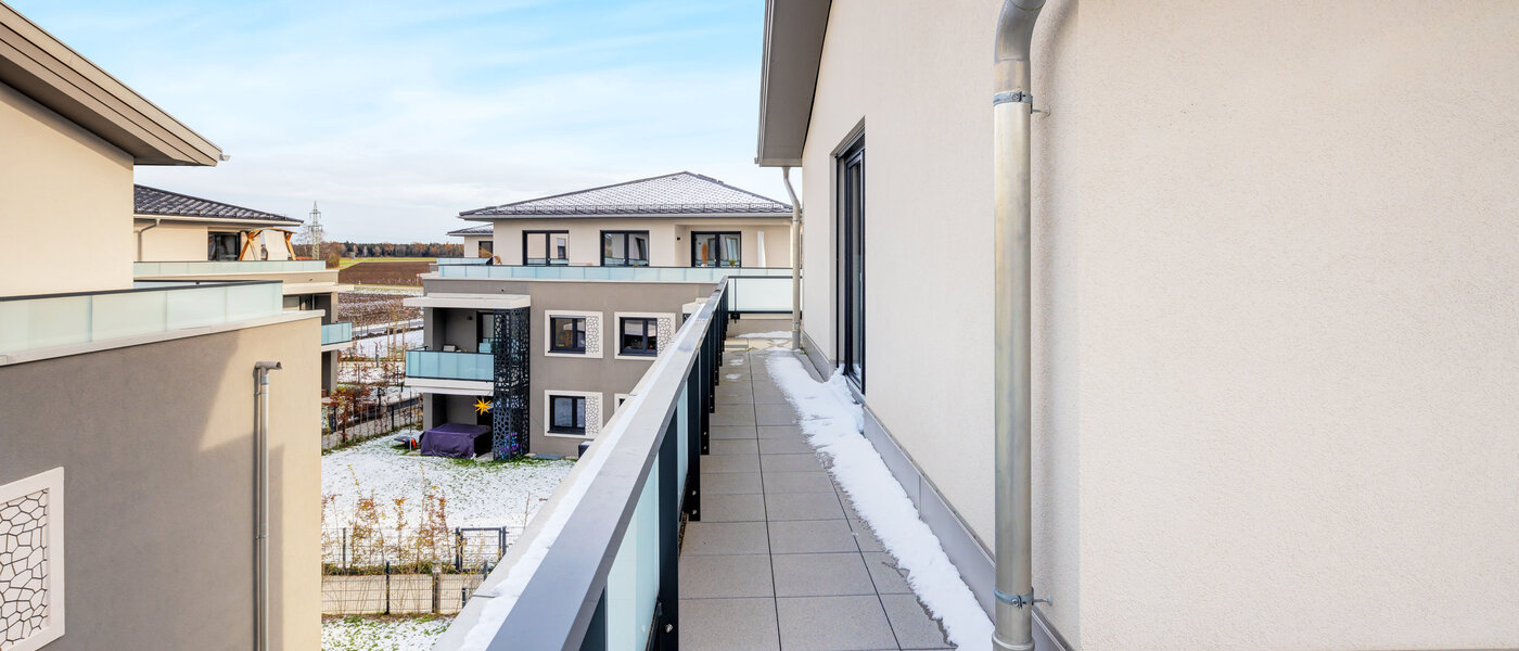 ペントハウス住宅 Putzbrunn 03 ルーフテラス 14256