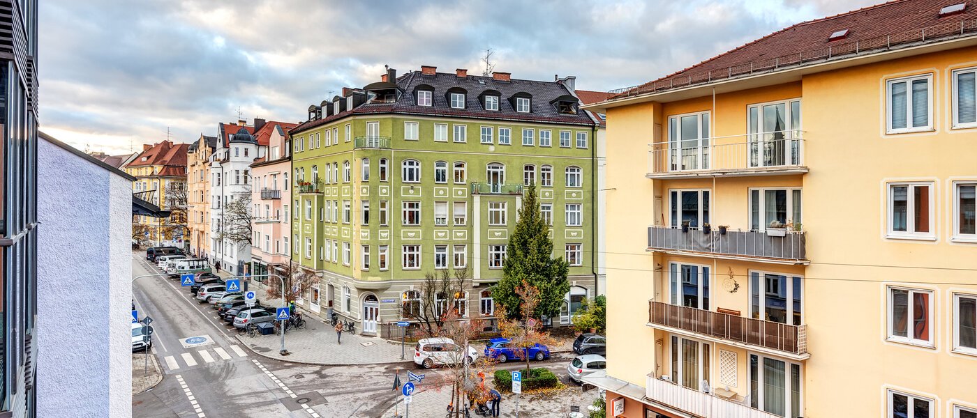 マンション München Schwabing 02 物件からの眺め 14257