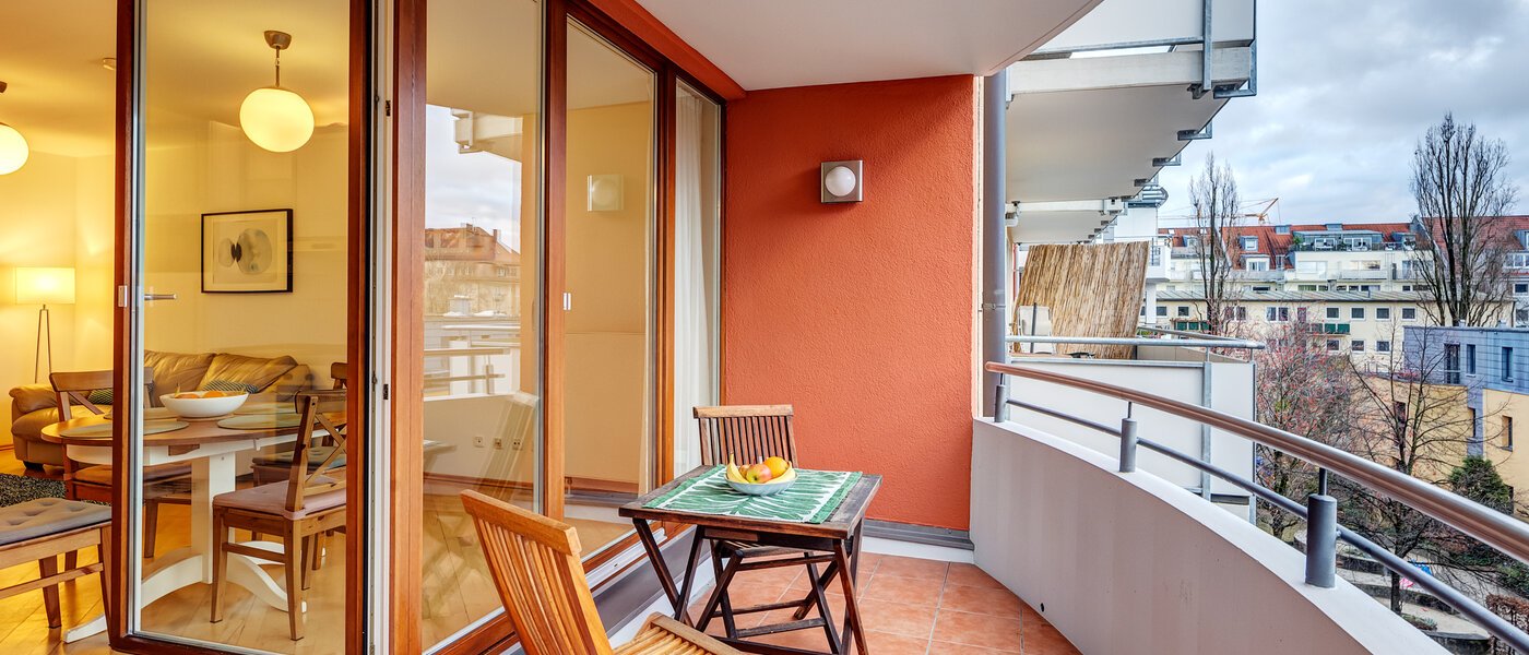 マンション München Schwabing 01 ロッジア 14257