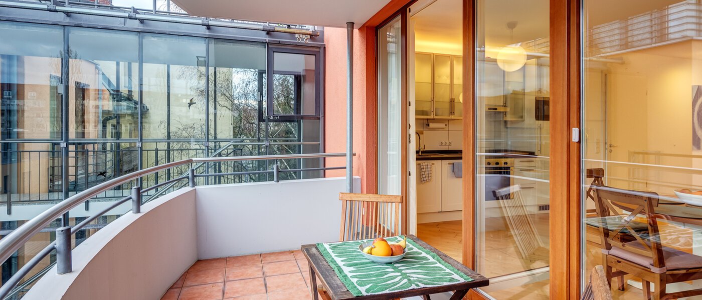 マンション München Schwabing 03 ロッジア 14257