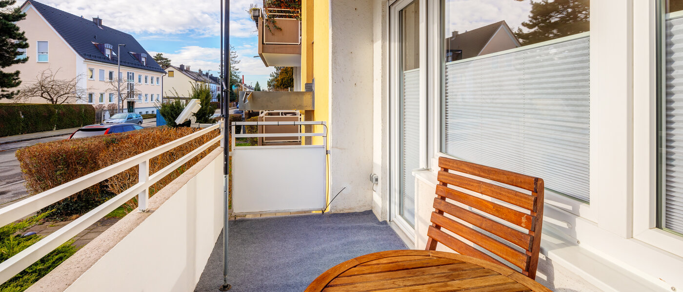 マンション München Ramersdorf 02 ベランダ 14261