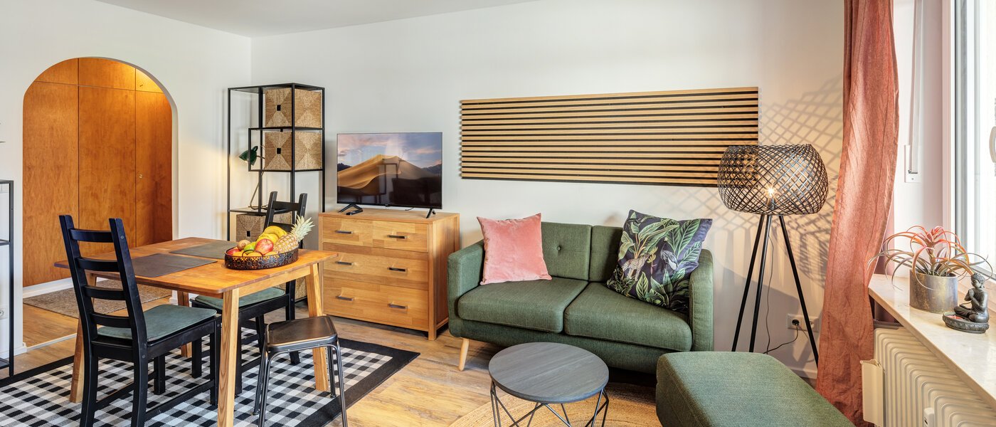 マンション München Pasing 03 リビングエリア 14263