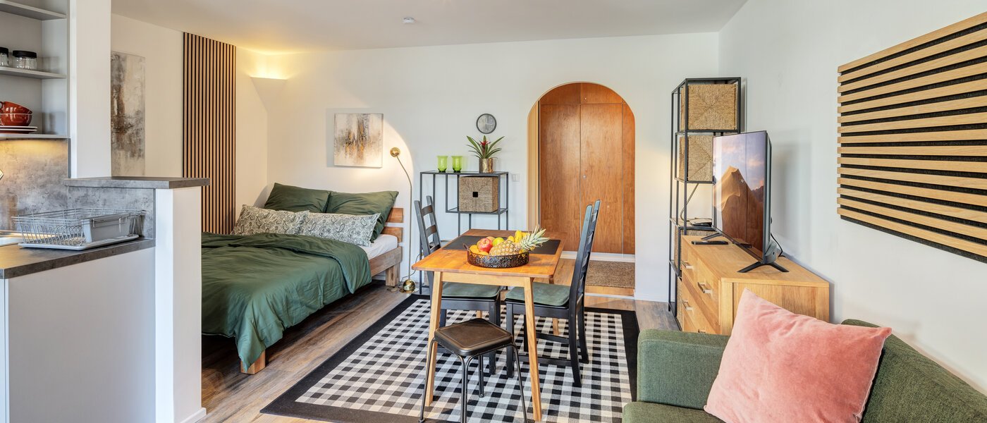 マンション München Pasing 04 リビングエリア 14263