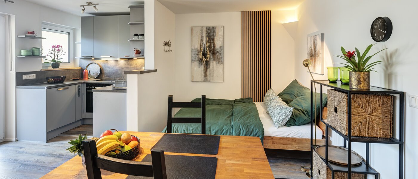 マンション München Pasing 05 リビングエリア 14263