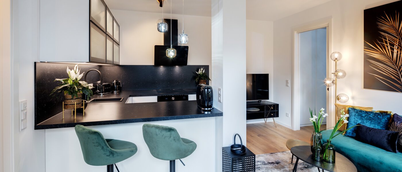 マンション München Dreimühlenviertel 05 キッチン 14265