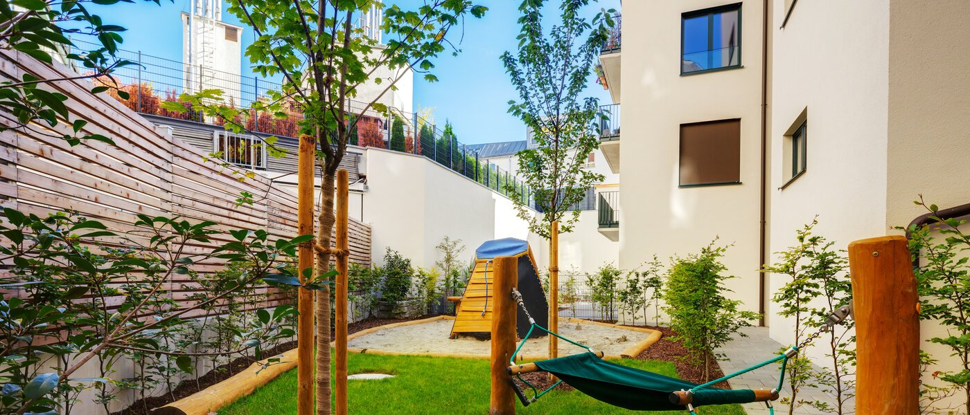 マンション München Dreimühlenviertel 01 中庭向き 14265