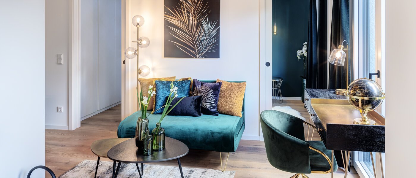 マンション München Dreimühlenviertel 01 リビングエリア 14265