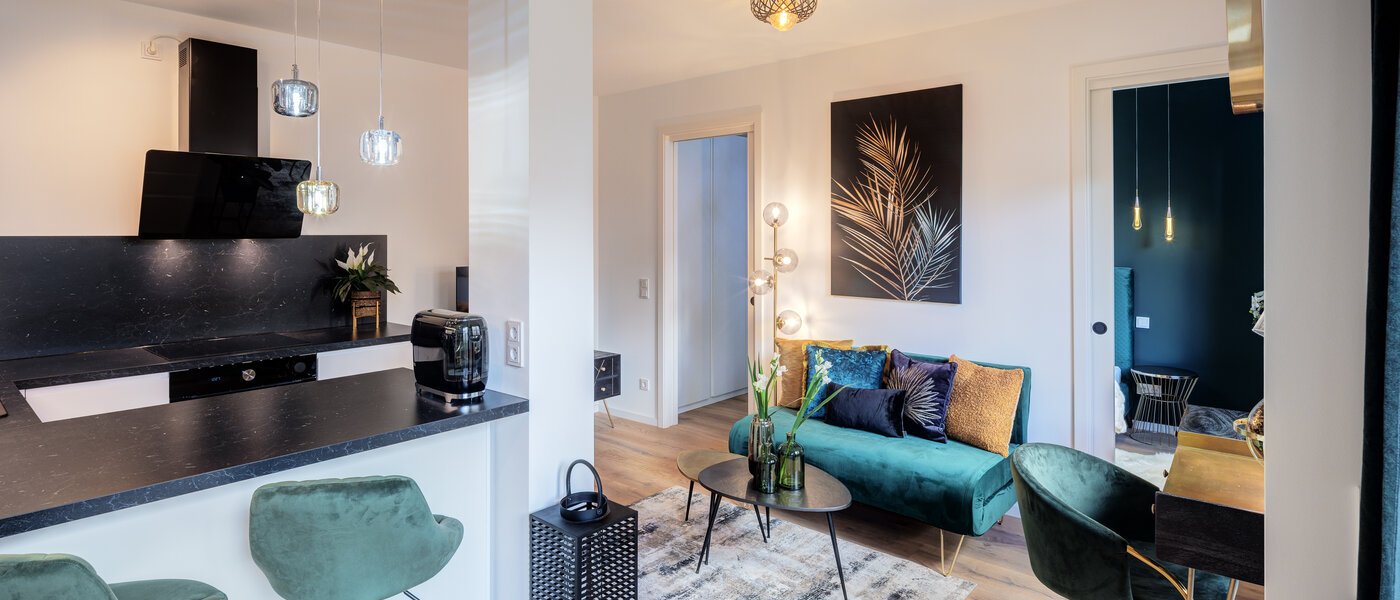 マンション München Dreimühlenviertel 02 リビングエリア 14265