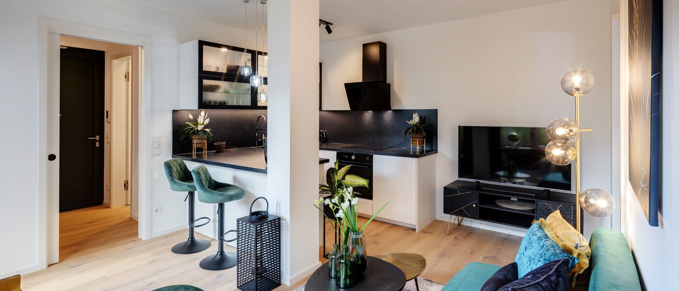 マンション München Dreimühlenviertel 03 リビングエリア 14265