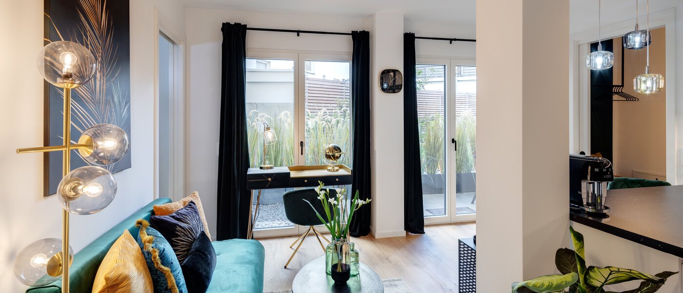 マンション München Dreimühlenviertel 04 リビングエリア 14265