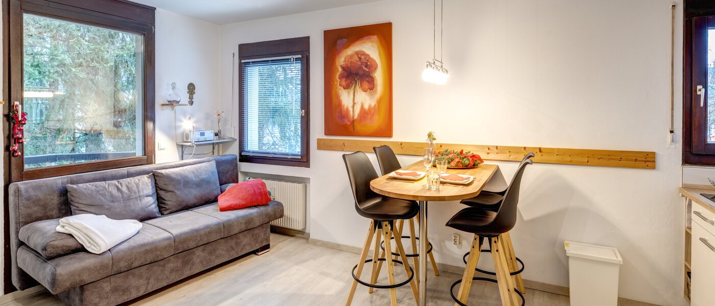 マンション Ottobrunn 02 リビングエリア 14267