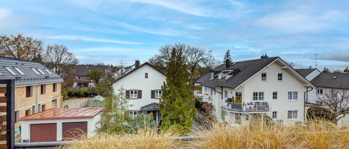 アティック・フラット（屋根裏） München Fasangarten 01 物件からの眺め 14268