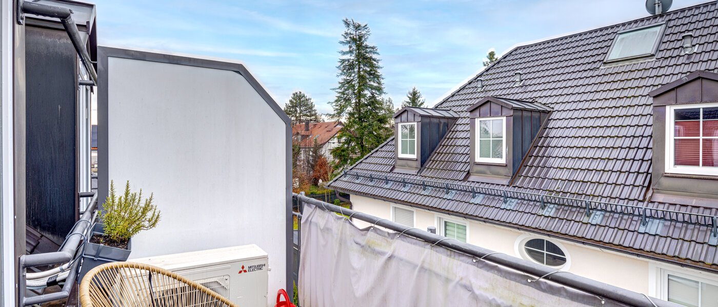 アティック・フラット（屋根裏） München Fasangarten 01 2.ベランダ 14268