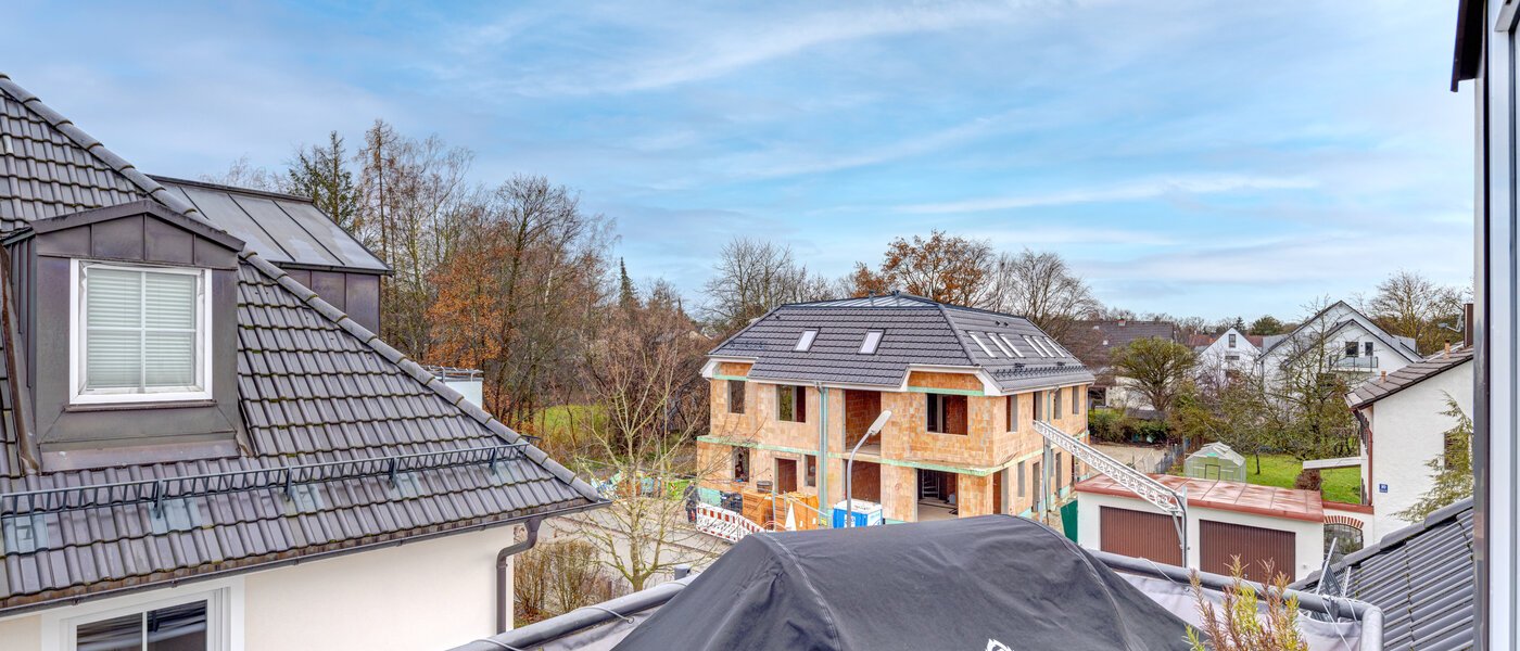 アティック・フラット（屋根裏） München Fasangarten 02 2.ベランダ 14268