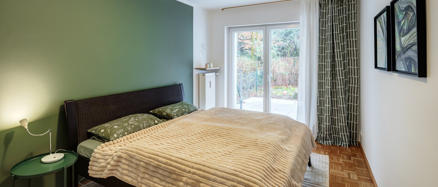 マンション München Solln 01 寝室 14271