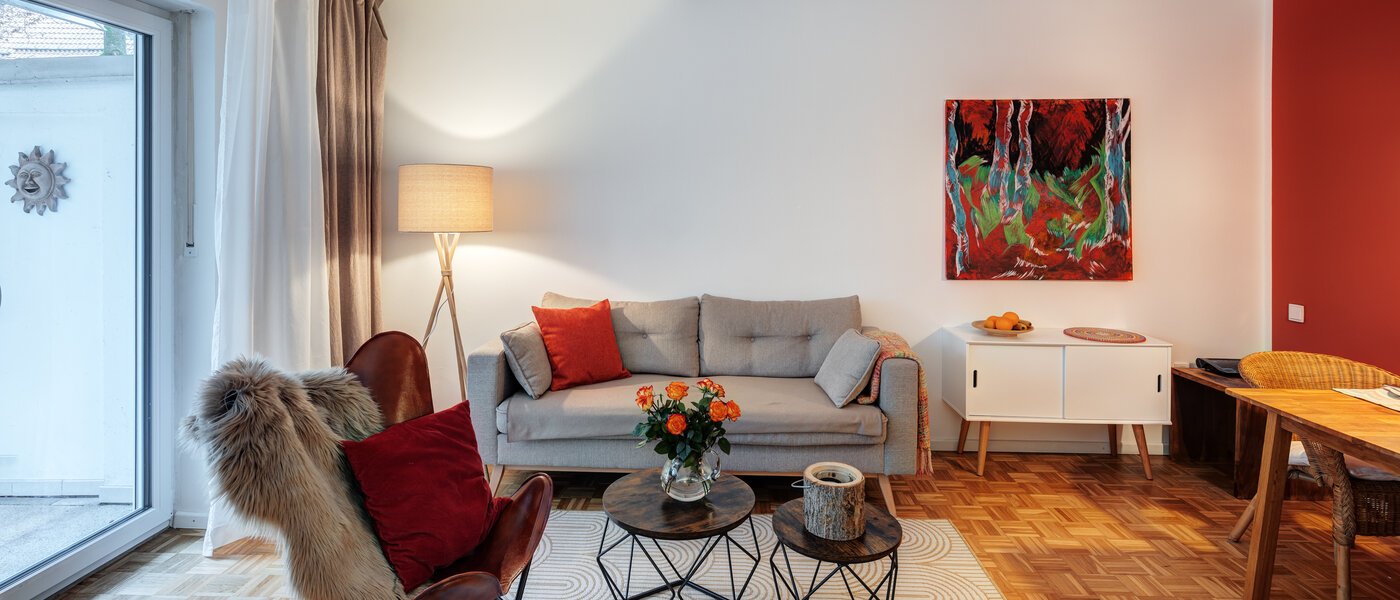 マンション München Solln 02 リビングエリア 14271