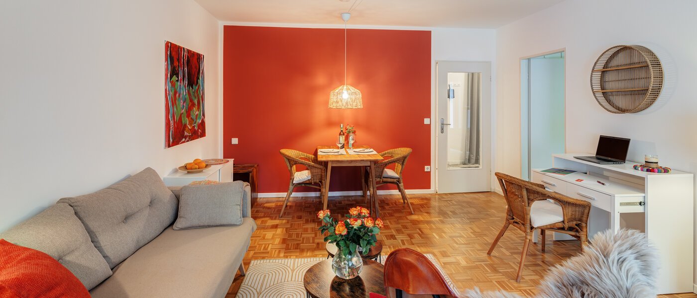 マンション München Solln 03 リビングエリア 14271