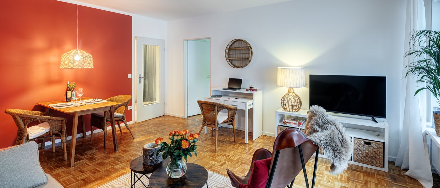 マンション München Solln 04 リビングエリア 14271