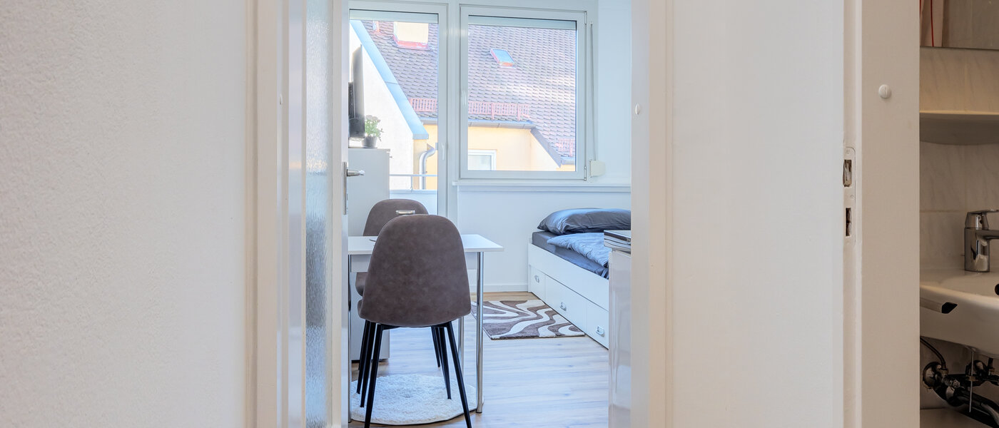 アパルトマン München Maxvorstadt - Universitätsviertel 01 玄関入り口 14283