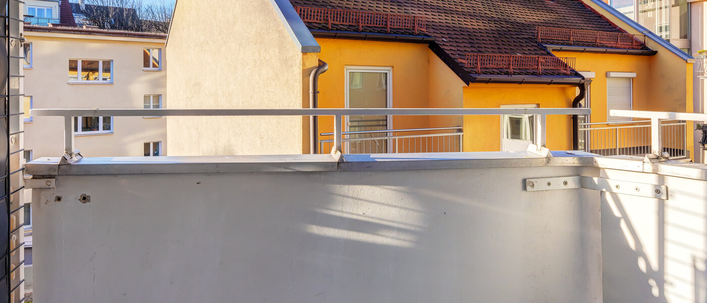 アパルトマン München Maxvorstadt - Universitätsviertel 01 ベランダ 14283