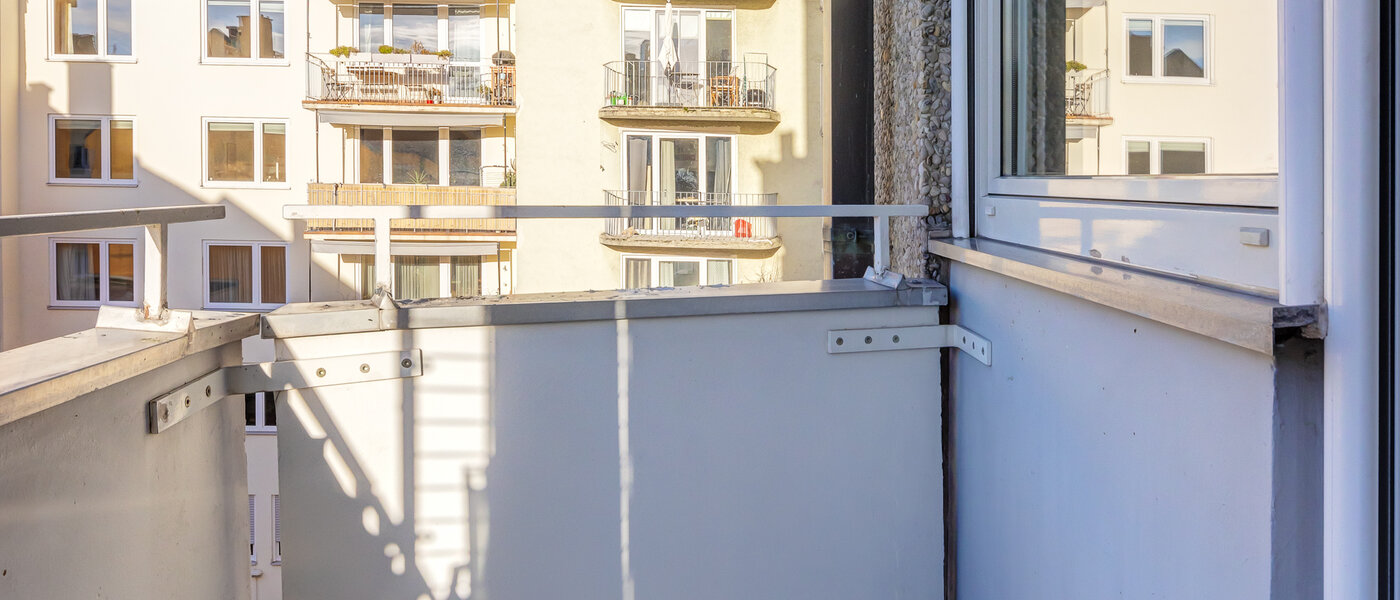 アパルトマン München Maxvorstadt - Universitätsviertel 02 ベランダ 14283