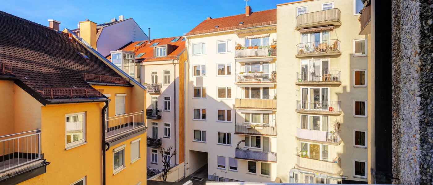 アパルトマン München Maxvorstadt - Universitätsviertel 02 物件からの眺め 14283