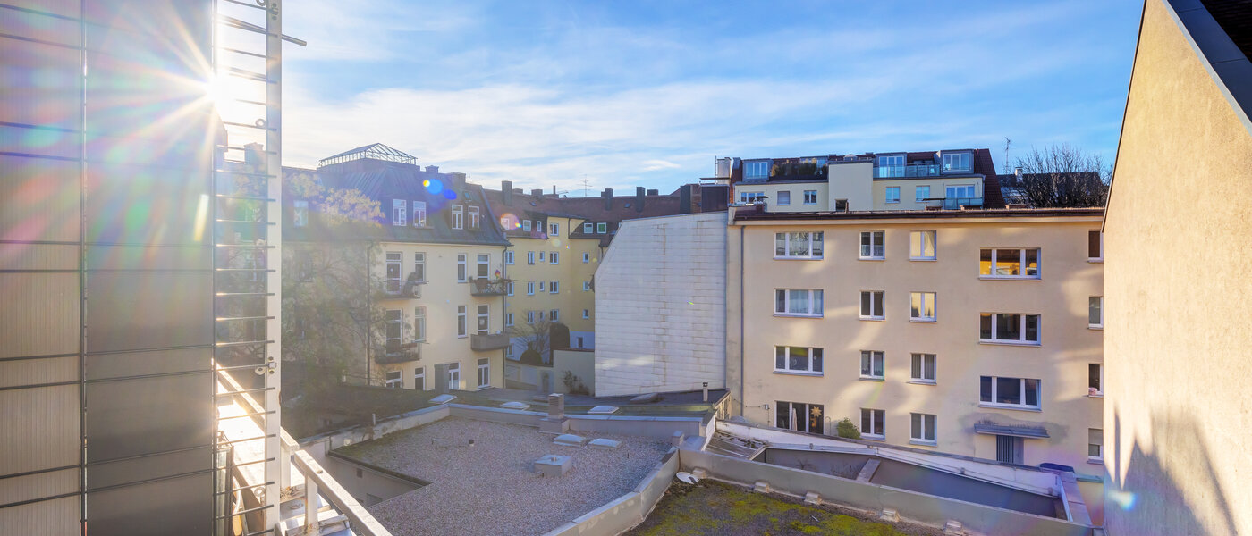 アパルトマン München Maxvorstadt - Universitätsviertel 03 物件からの眺め 14283