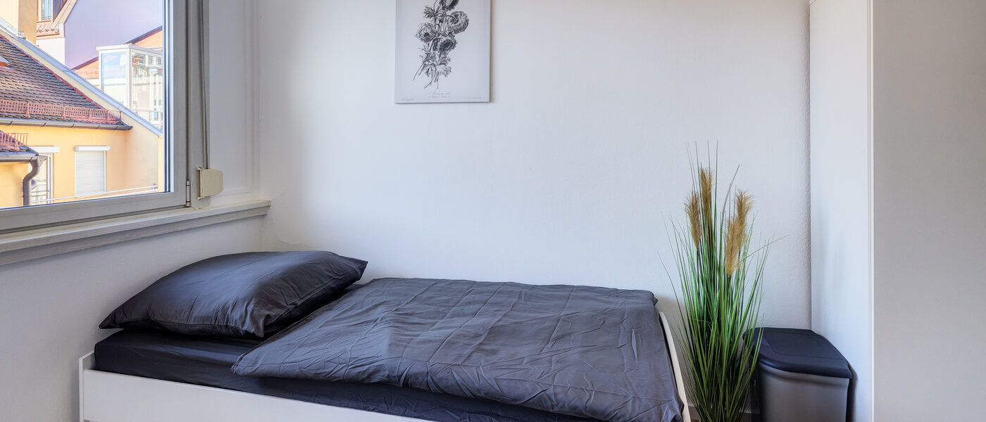 アパルトマン München Maxvorstadt - Universitätsviertel 01 スリーピングアリア 14283